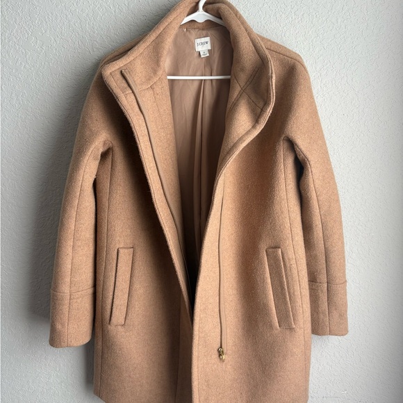 J.Crew City Coat in a camel wool blend - Picture 6 of 6